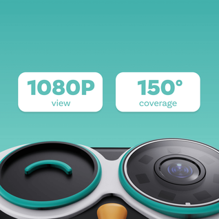 BubaCam Cabin Care Wireless Carplay Adapter