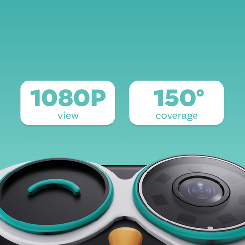 BubaCam Cabin Care Wireless Carplay Adapter