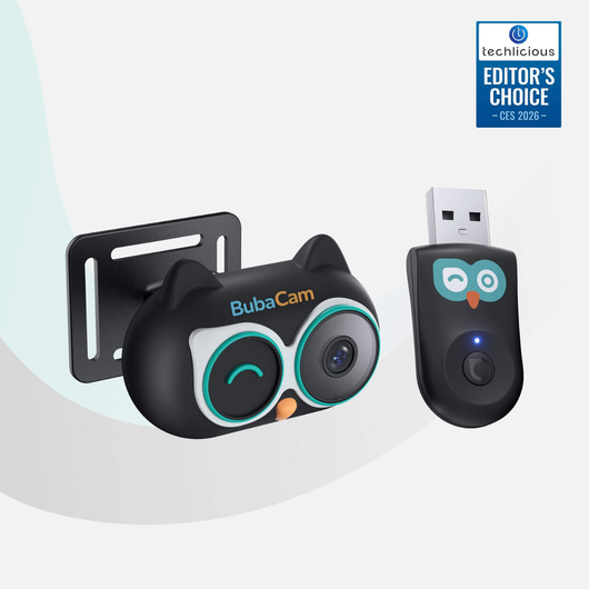 BubaCam Cabin Care Wireless Carplay Adapter