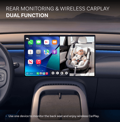 BubaCam Cabin Care Wireless Carplay Adapter