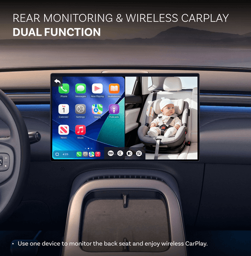 BubaCam Cabin Care Wireless Carplay Adapter