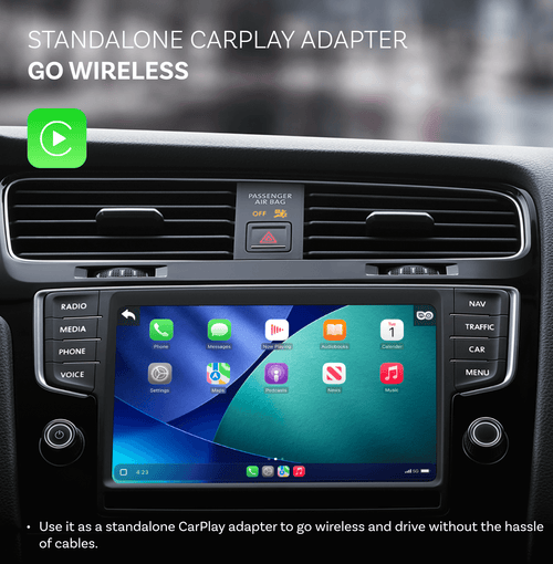 BubaCam Cabin Care Wireless Carplay Adapter