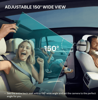 BubaCam Cabin Care Wireless Carplay Adapter