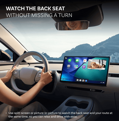 BubaCam Cabin Care Wireless Carplay Adapter