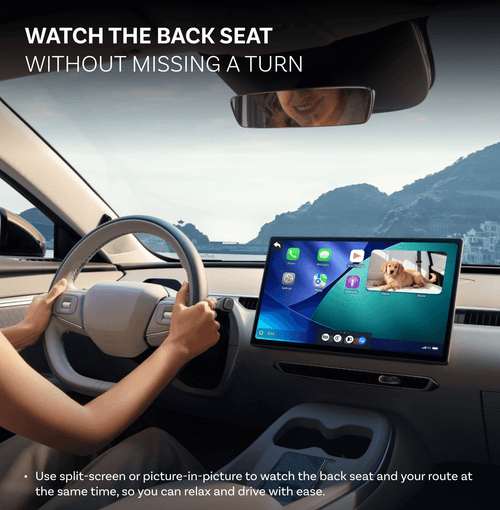 BubaCam Cabin Care Wireless Carplay Adapter