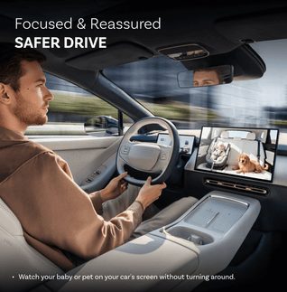 BubaCam Cabin Care Wireless Carplay Adapter